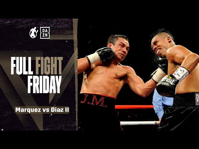 #fullfightfriday - Juan Manuel Marquez vs Juan Diaz ll