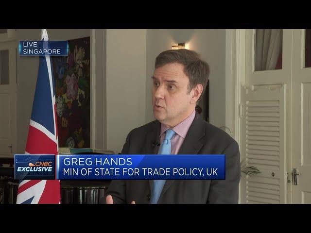 UK's accession to the CPTPP would turn it into a 'global trading bloc': Trade minister