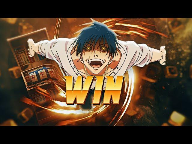 Toji's biggest win  - X-SLIDE「AMV/EDIT」4K