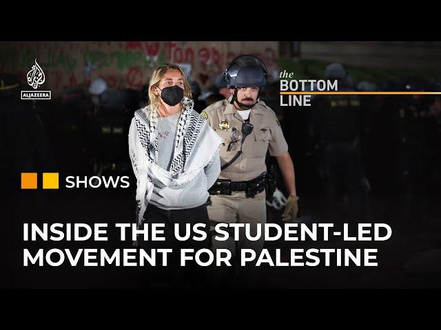 Where is the pro-Palestine student protest movement heading? | The Bottom Line