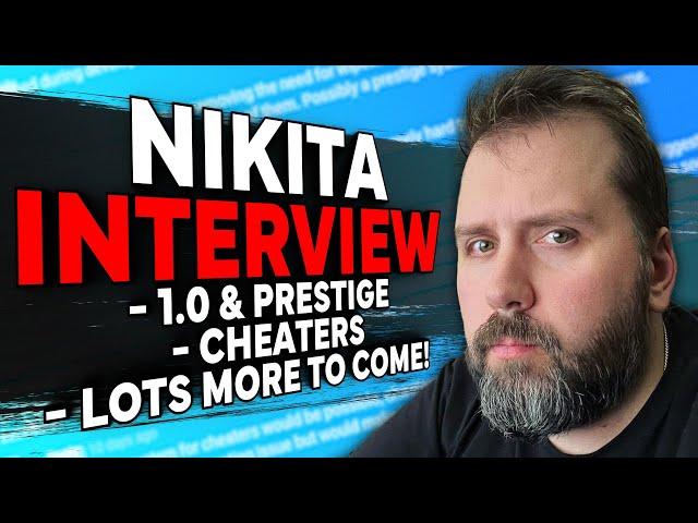 INTERVIEW with NIKITA - Escape from Tarkov