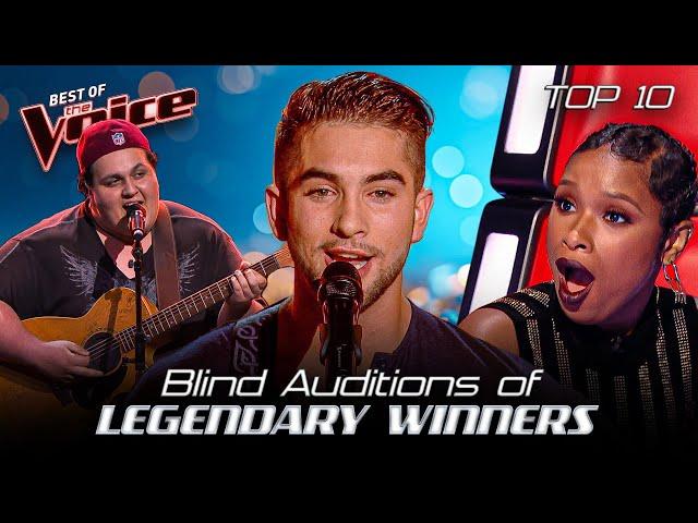 Legendary The Voice WINNERS’ Blind Auditions  | Top 10