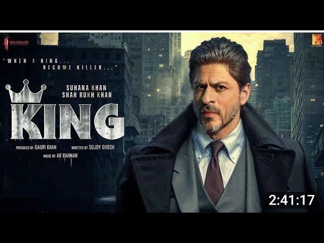 Shah Rukh Khan Action Hindi Movie 2024 | King Full Hindi Movie 2024 | Suhana Khan Abhishek bachchan