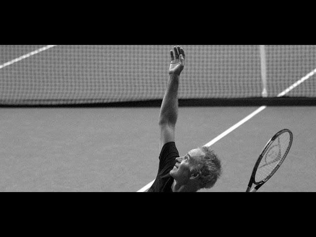 John McEnroe is Serious! talking about his incredible serve at RAH Statoil Masters  2012