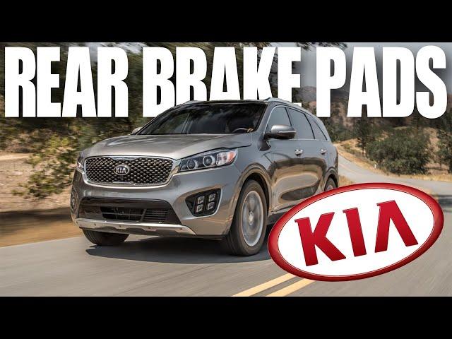 Kia Sorento Rear Brakes - EASY FIX