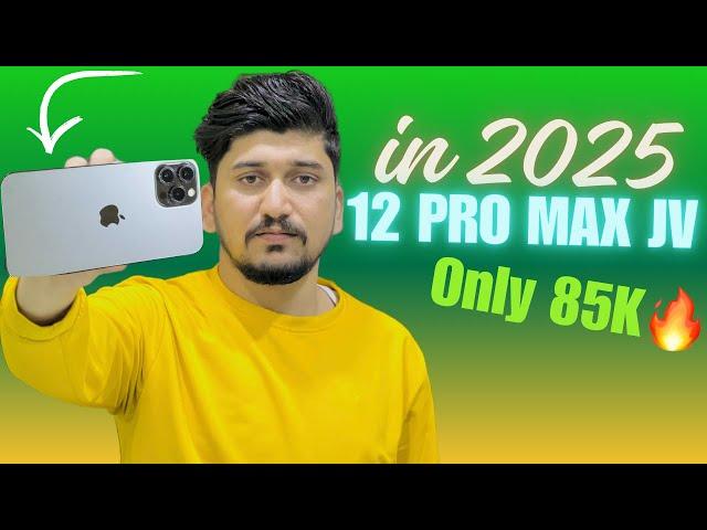 I Found Out If iPhone 12 Pro Max Is STILL WORTH It In 2025 : iPhone 12 Pro Price in 2025