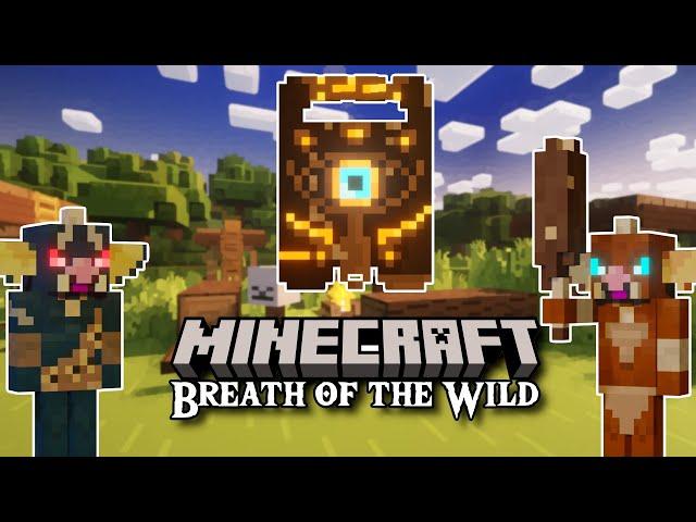 We coded Breath of the Wild into Minecraft!