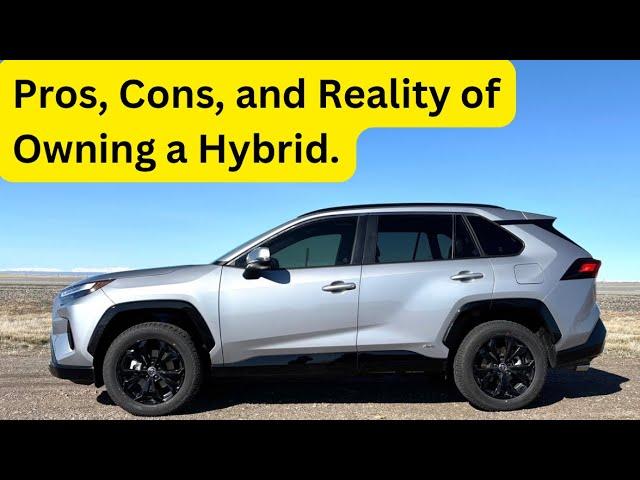 The Truth about Modern Hybrid Vehicle | (2025 Toyota RAV4 Hybrid)