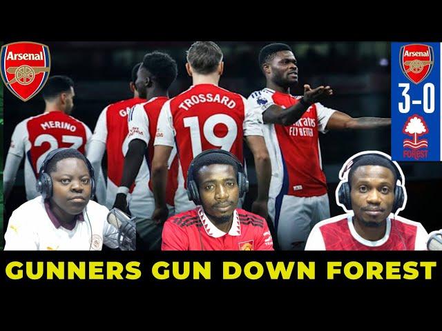 Gunners Gun Down Forest || Arsenal 3 - 0 Nottingham Forest || Post Match Analysis