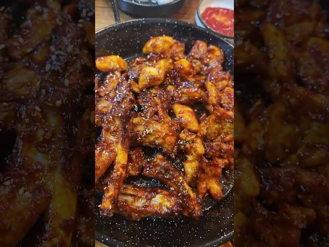 20230517  등촌  #쪽갈비  #순살닭고기  매운맛  맛저