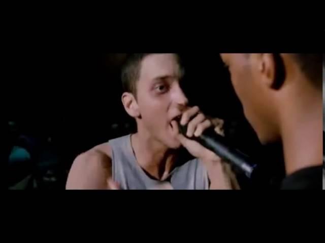 8 mile - Final Battle Scene - including Cheddar Bob inspiration