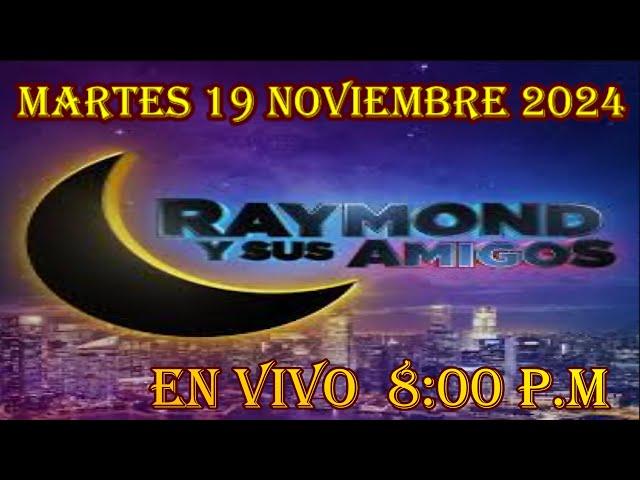 Raymond y sus Amigos EN VIVO Martes 19 Noviembre 2024 #raymondysusamigos #envivo #puertorico