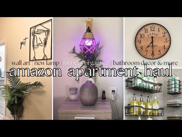 AMAZON APARTMENT MUST HAVES with LINKS *budget friendly home decor | neidg axi