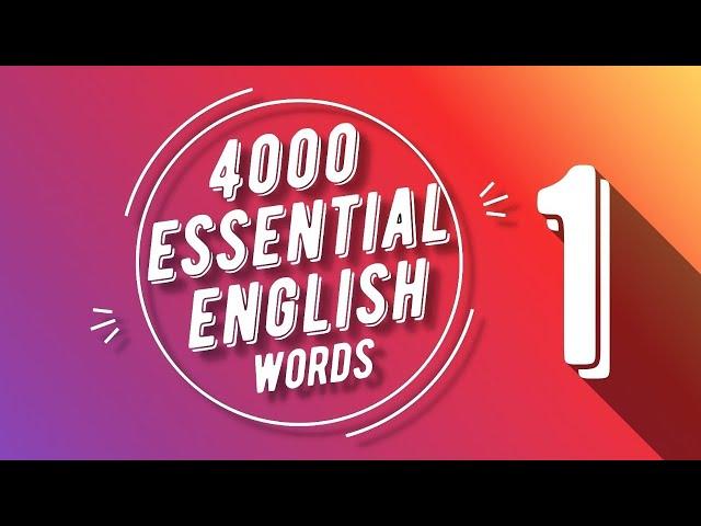 4000 Essential English Words 1