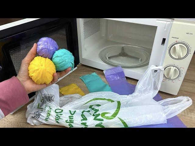 Everyone Will Ask How You Did It! DIY Idea With Grocery Bags!