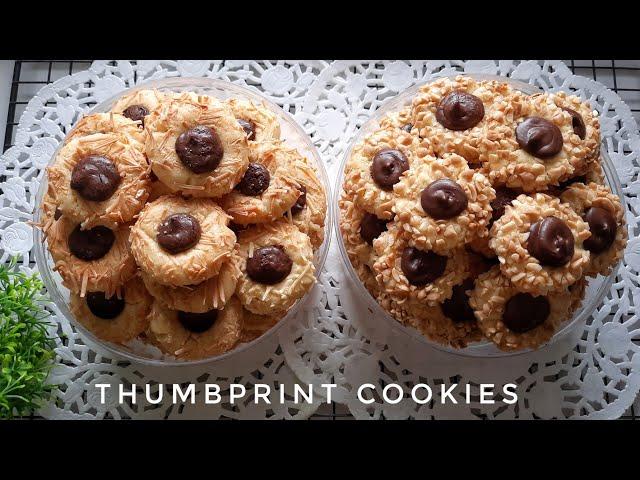 Resep THUMBPRINT COOKIES | Kue Kering Sajian Untuk Lebaran