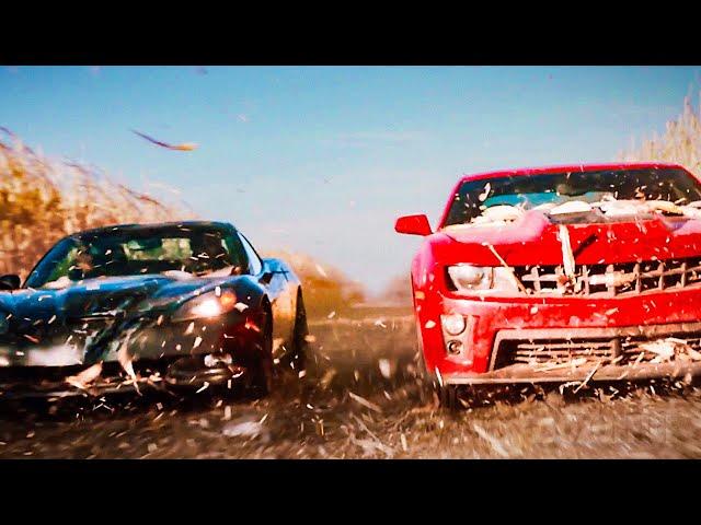 High Speed Chase in a Corn Field | The Last Stand | CLIP