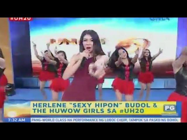 SEXY AND CHARISMATIC Hipon performs 'Talikodgenic Man Ako' | Unang Hirit