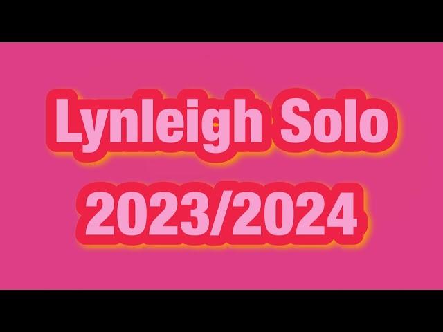 Lynleigh Solo 23/24 MD Studios