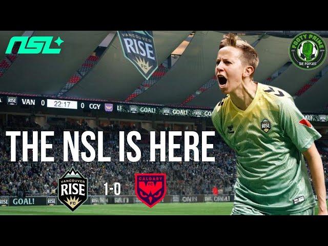 The NSL is finally here!  #canwnt  #CANXNT