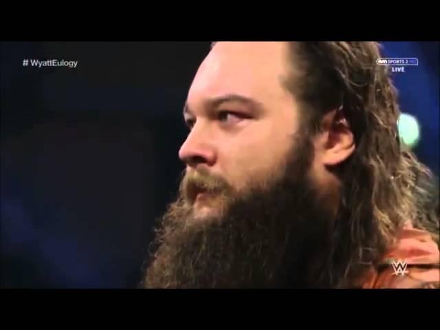 WWE RAW The Undertaker Demon Kane Return and confront The Wyatt Family Nov 9 2015