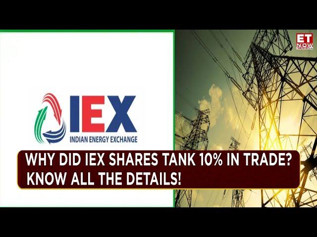 IEX Share Falls 10%, But Why? | Market Coupling Of Power Exchanges | National Electricity Plan Final