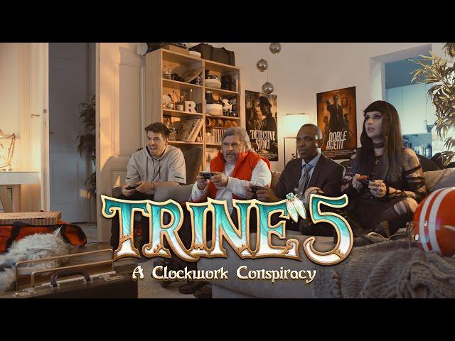 Trine 5: A Clockwork Conspiracy | Couch Co-Op Trailer