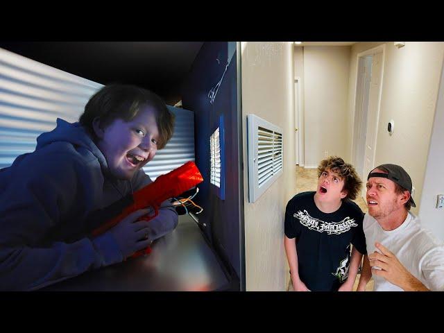 We Play Extreme Nerf Hide and Seek Tag for a Week!