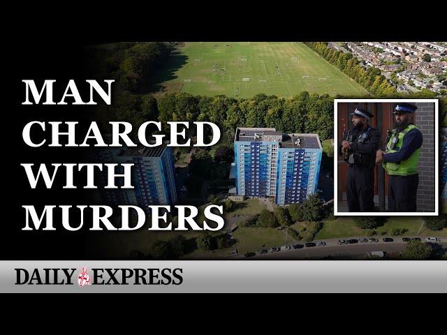 Luton: Man, 18, charged with murders of woman and two teenagers