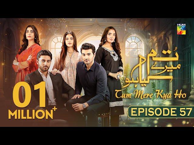 Tum Mere Kya Ho - Episode 57 - 20th June 2024  [ Adnan Raza Mir & Ameema Saleem ] - HUM TV