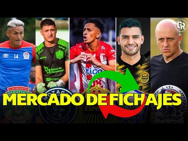 MERCADO DE FICHAJES EN HONDURAS 2025 Vol. 3