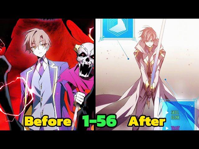 (1-56) He Became the Strongest Side Character But in a Whole New Story - Manhwa Recap