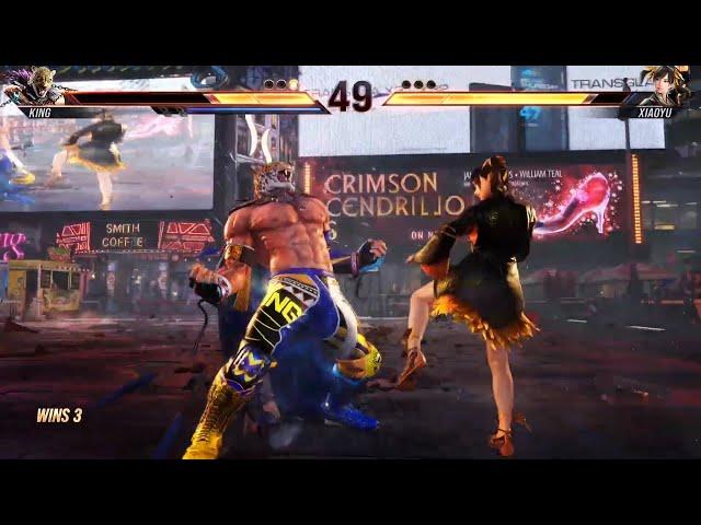 Tekken 8 King Gameplay Preview King is overpowered now!