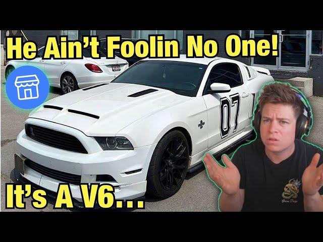 "sUpEr RaRe v6 ShElBy Gt500 BrO!" (Ricer Cars On Facebook Marketplace!)