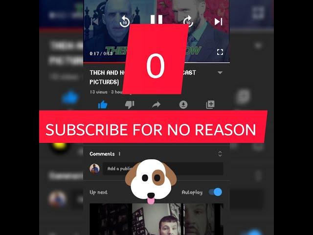 SUBSCRIBE FOR NO REASON #YTBoostRequest