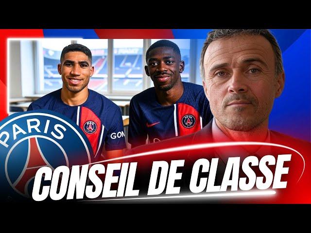 Le Conseil de Classe PSG | Mercato