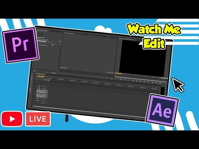 MAKING A CS:GO EDIT !! LIVE EDITING :)