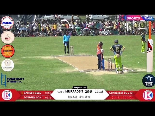 The Final | Wular Cricket League | Royal Goodwill vs Muraad's 7th Street Cricket Club |