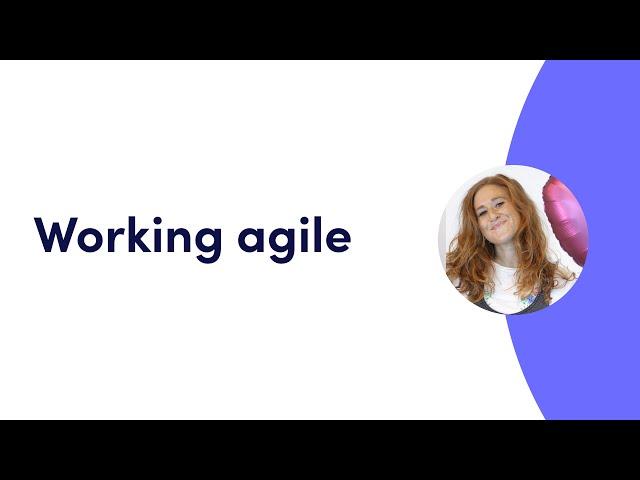 Working agile | monday.com webinars