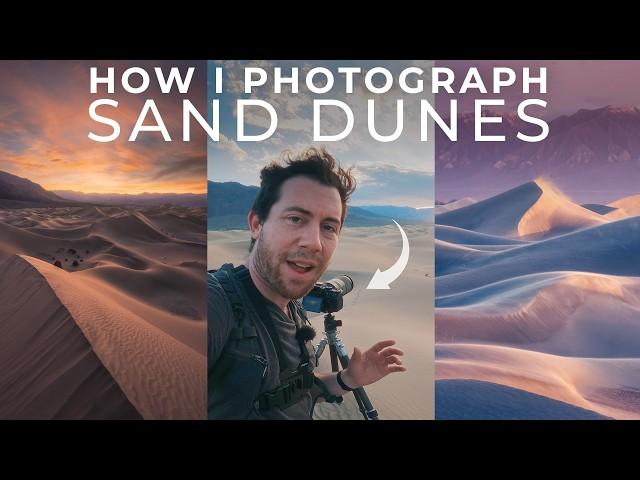 The Art of Desert Landscapes: A Death Valley Photography Experience