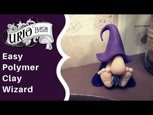 Simple Polymer Clay Wizard