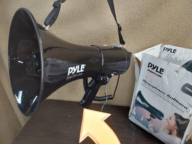 I Picked This Megaphone Because of All It's Features