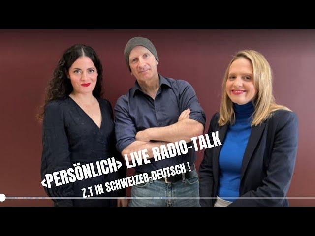 Persönlich (z.T. Schweizerdeutsch) mit Luzia Tschirky (Russlandkorrespondentin) & Frank Urbaniok