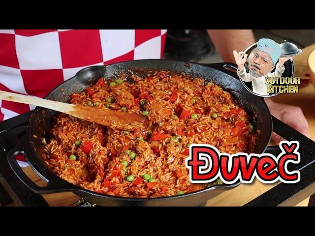 Here's the best Djuvec rice recipe from the Balkans!