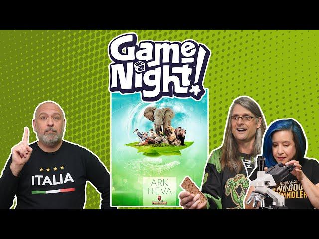 Ark Nova - GameNight! Se10 Ep43  - How to Play and Playthrough