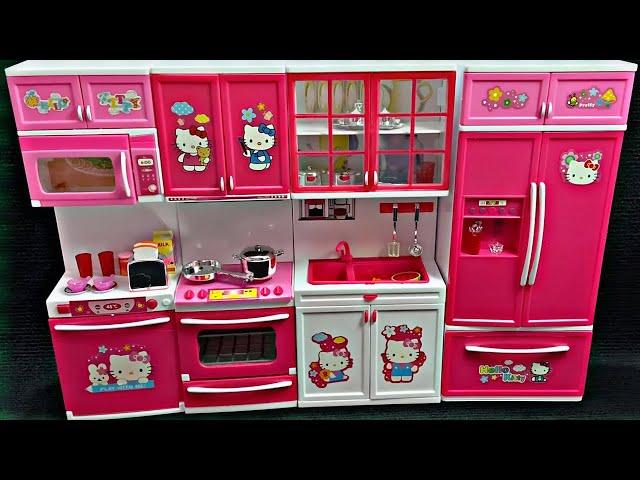 Hello Kitty Kitchen Playset Satisfying with Unboxing Compilation Toys ASMR #248