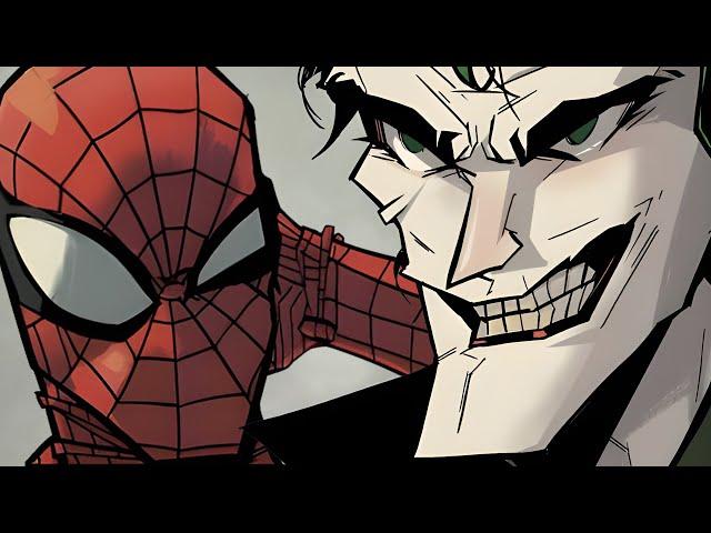 Joker Meets Spider-Man