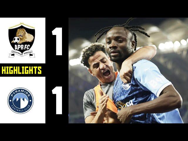 EXTENDED HIGHLIGHTS: APR FC 1-1 PYRAMIDS FC ||  ALL GOALS #CAF CHAMPIONS LEAGUE AT AMAHORO STADIUM