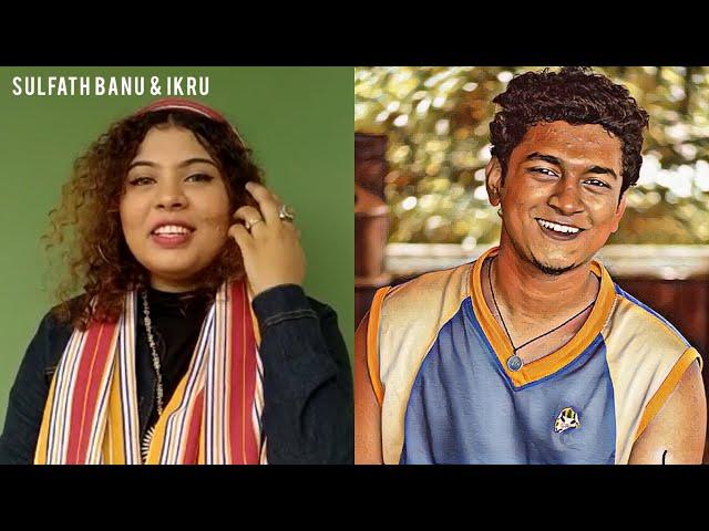 SULFATH BANU DEDICATED A SONG FOR IKRU | FLOWERS FEST ENTERTAINMENT | SARATH IKRU | IKRU FUN