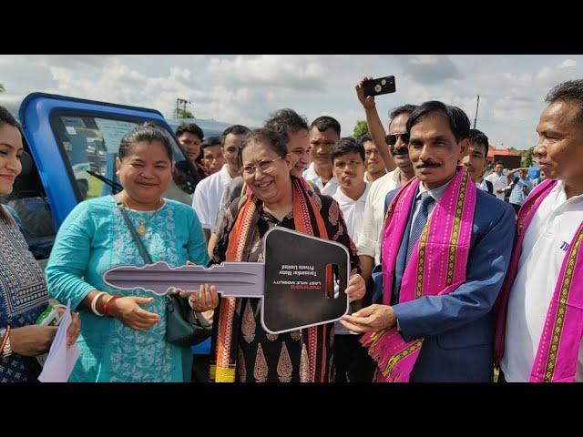 Tipra-Ham | Distribution of E- Auto | Khumulwng Express  is live